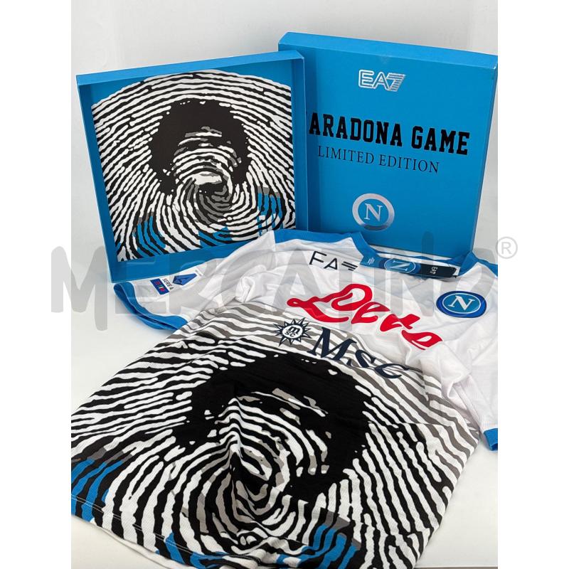 MAGLIA SSC NAPOLI L.EDITION KOULIBALY MARADONA GAME | Mercatino dell'Usato Roma torrevecchia 2