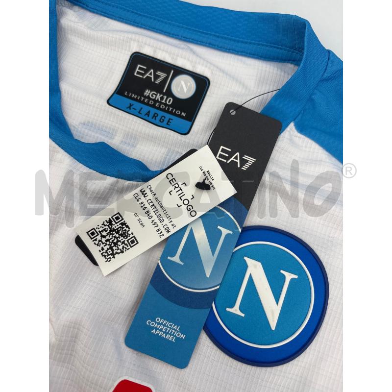 MAGLIA SSC NAPOLI L.EDITION KOULIBALY MARADONA GAME | Mercatino dell'Usato Roma torrevecchia 5