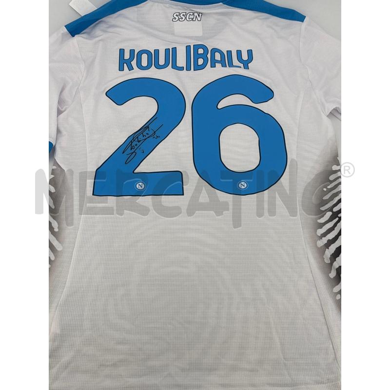 MAGLIA SSC NAPOLI L.EDITION KOULIBALY MARADONA GAME NO SCATOLA | Mercatino dell'Usato Roma torrevecchia 2