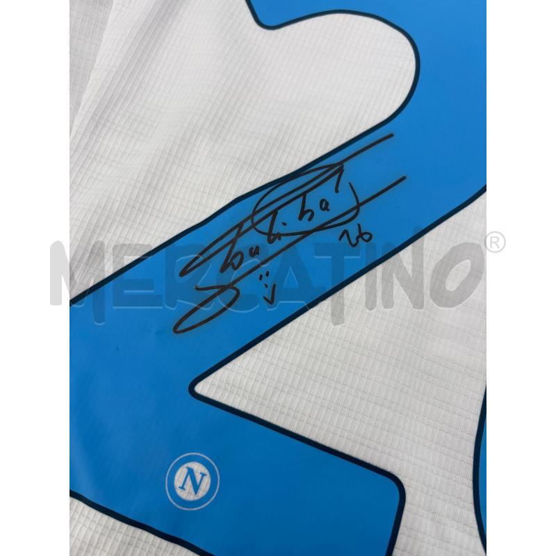 MAGLIA SSC NAPOLI L.EDITION KOULIBALY MARADONA GAME NO SCATOLA | Mercatino dell'Usato Roma torrevecchia 3