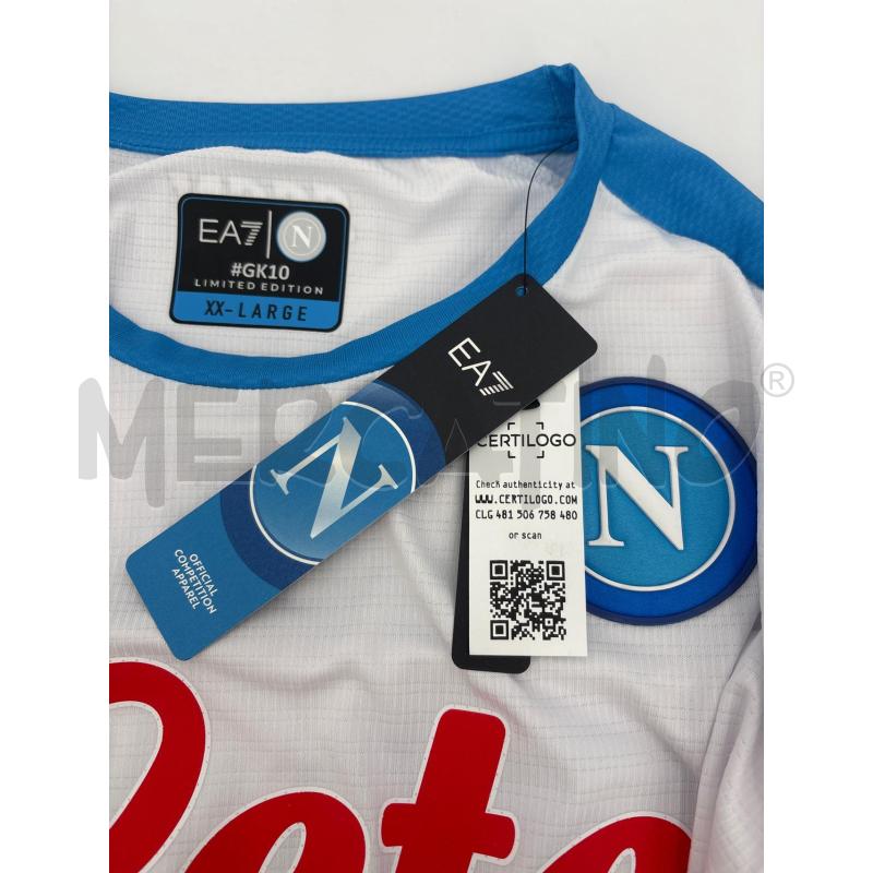 MAGLIA SSC NAPOLI L.EDITION KOULIBALY MARADONA GAME NO SCATOLA | Mercatino dell'Usato Roma torrevecchia 4