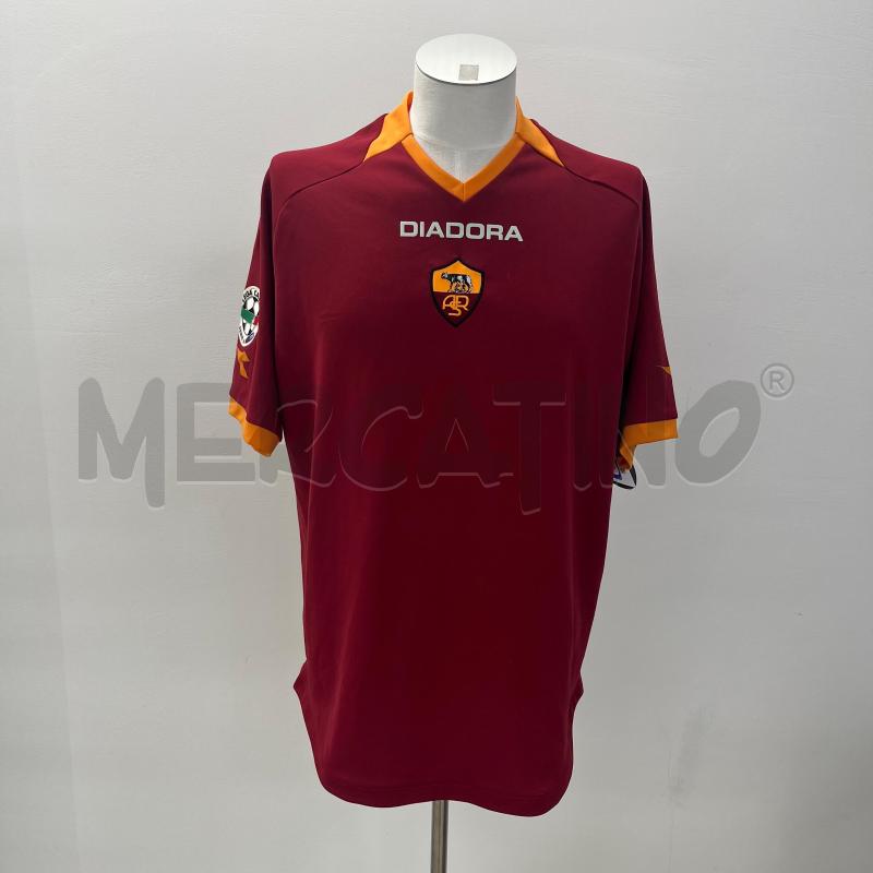 MAGLIA U ASR TOTTI 2006/2007 | Mercatino dell'Usato Roma torrevecchia 2