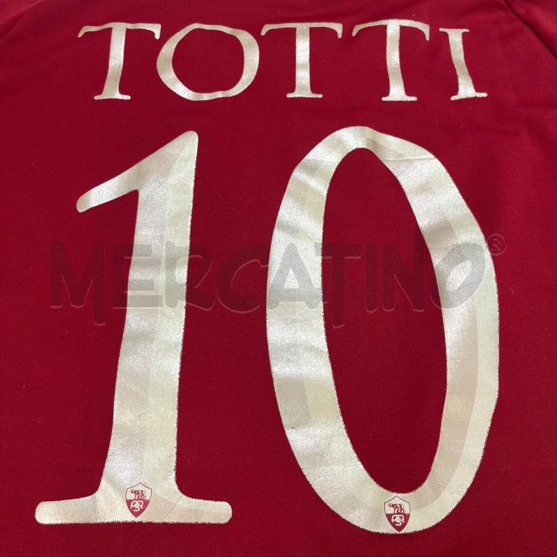 MAGLIA U ASR TOTTI 2006/2007 | Mercatino dell'Usato Roma torrevecchia 5