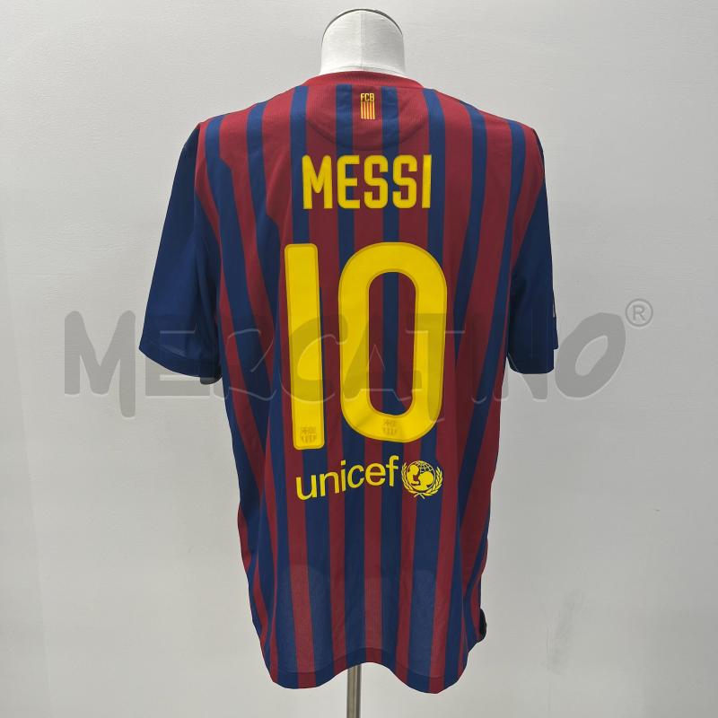 MAGLIA U BARCELLONA MESSI 2011/12 | Mercatino dell'Usato Roma torrevecchia 1