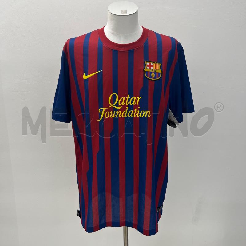 MAGLIA U BARCELLONA MESSI 2011/12 | Mercatino dell'Usato Roma torrevecchia 2