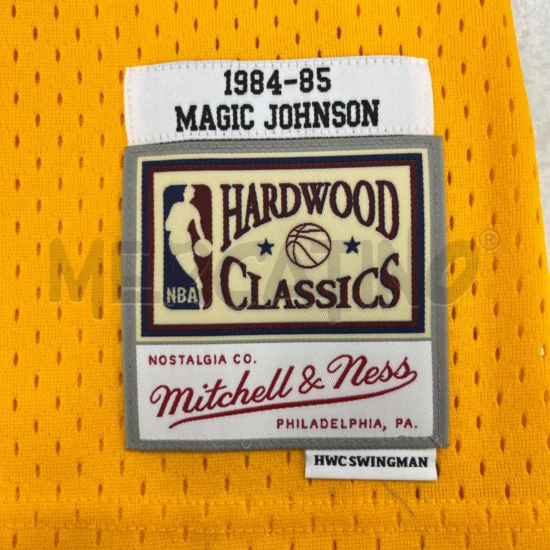 MAGLIA U MITCHELL & NESS LAKERS MAGIC JOHNSON 32 | Mercatino dell'Usato Roma torrevecchia 4