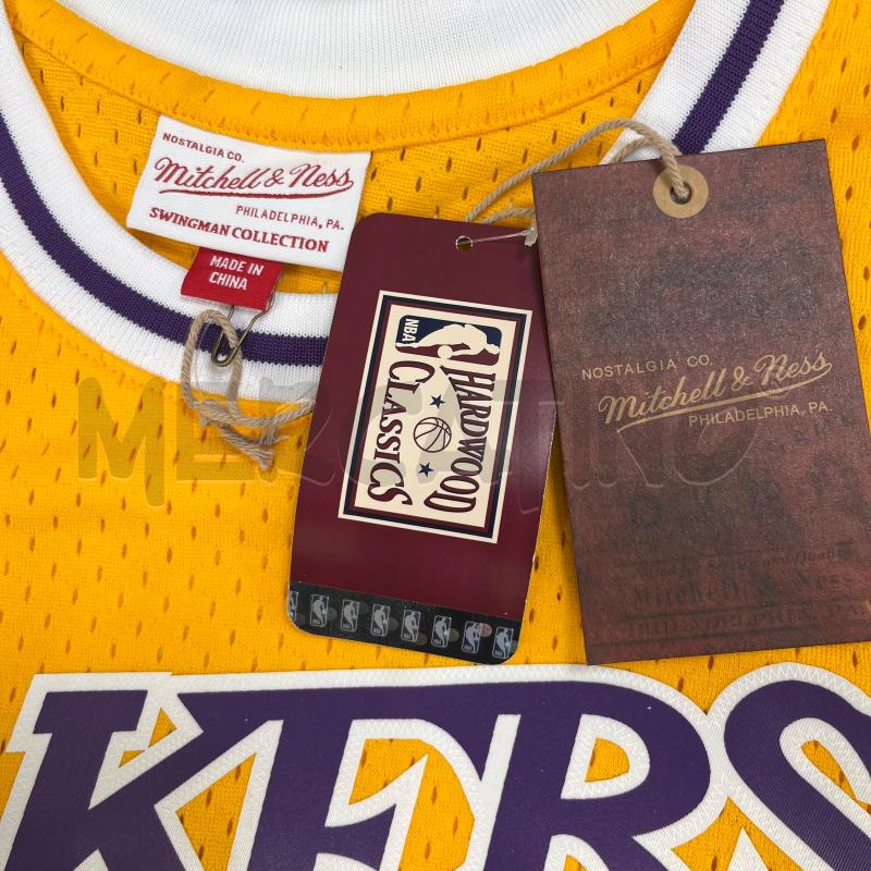 MAGLIA U MITCHELL & NESS LAKERS MAGIC JOHNSON 32 | Mercatino dell'Usato Roma torrevecchia 5