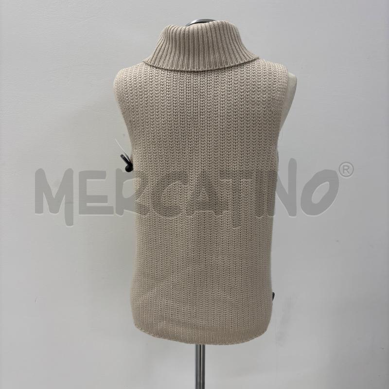MAGLIONE D SMANICATO ESCADA BEIGE PIUME | Mercatino dell'Usato Roma torrevecchia 2