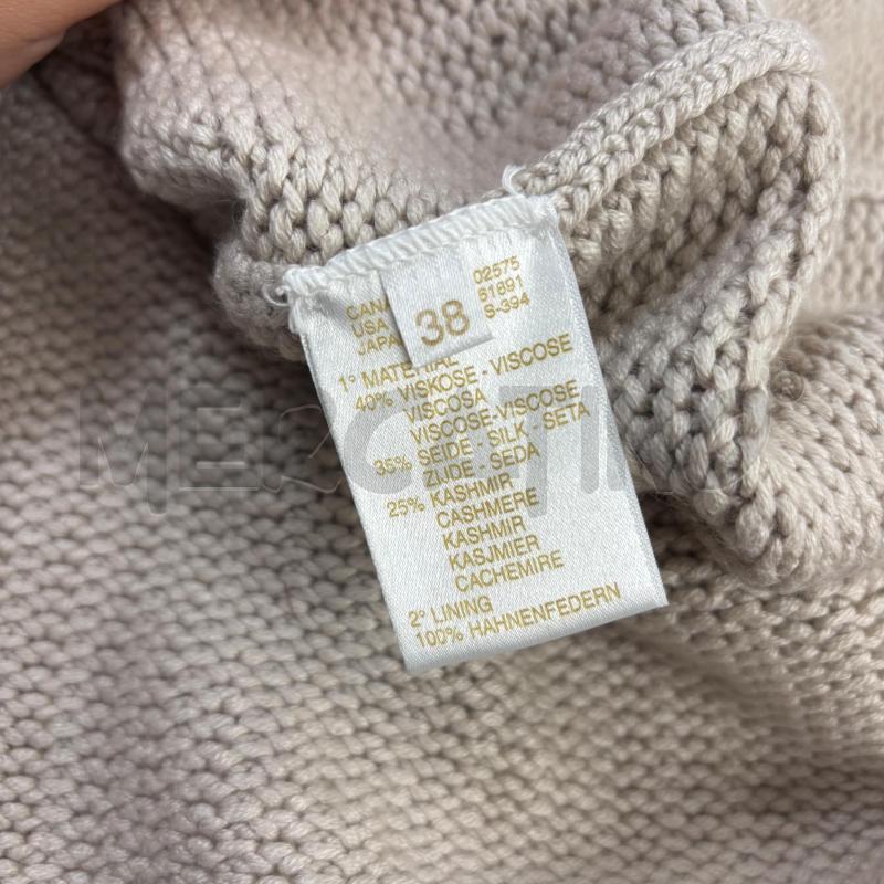 MAGLIONE D SMANICATO ESCADA BEIGE PIUME | Mercatino dell'Usato Roma torrevecchia 5