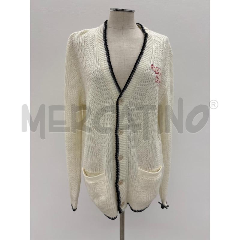 MAGLIONE GUCCI BIANCO ELEFANTE  | Mercatino dell'Usato Roma torrevecchia 1