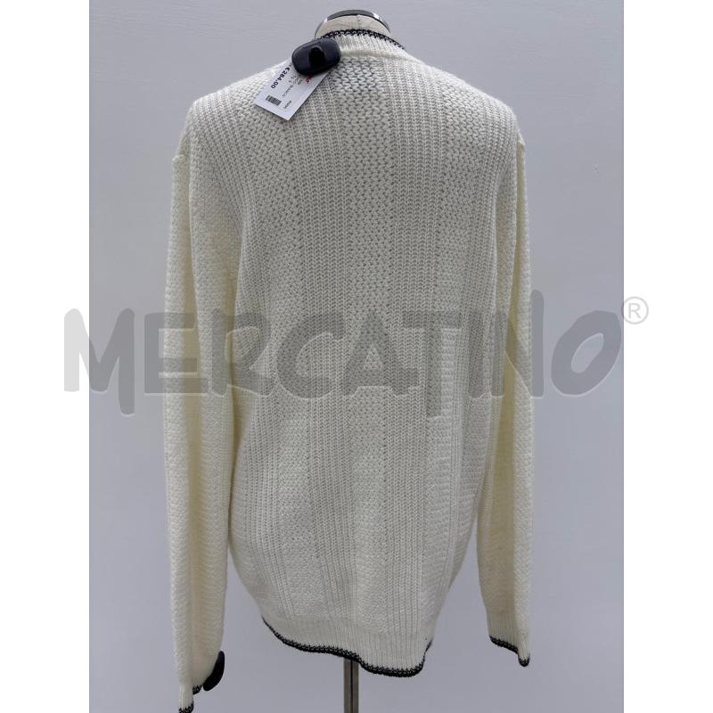 MAGLIONE GUCCI BIANCO ELEFANTE  | Mercatino dell'Usato Roma torrevecchia 3
