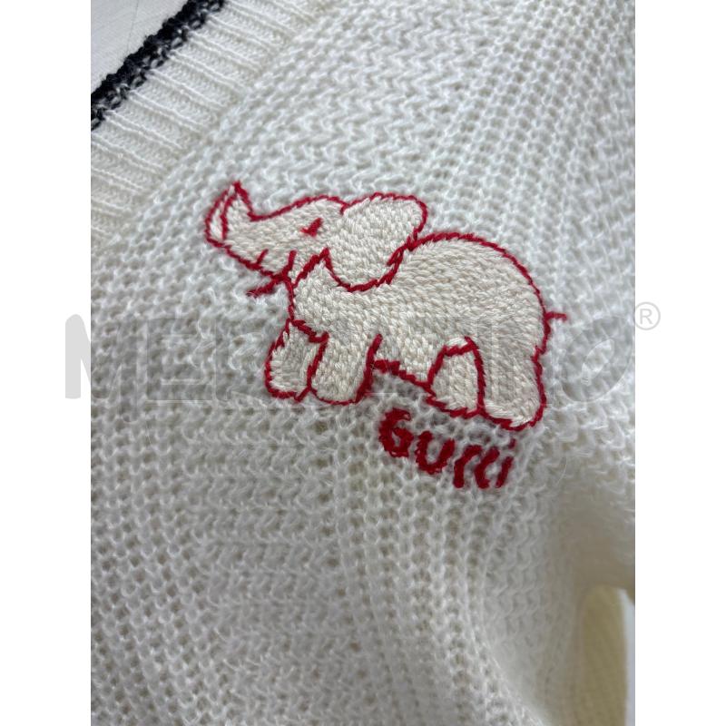 MAGLIONE GUCCI BIANCO ELEFANTE  | Mercatino dell'Usato Roma torrevecchia 4