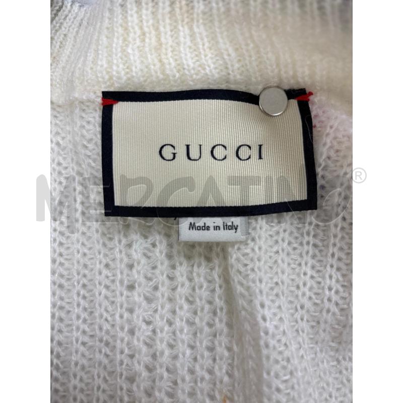 MAGLIONE GUCCI BIANCO ELEFANTE  | Mercatino dell'Usato Roma torrevecchia 5