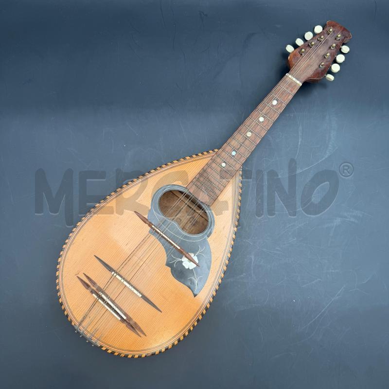 MANDOLINO EPOCA SICILIANO | Mercatino dell'Usato Roma torrevecchia 1