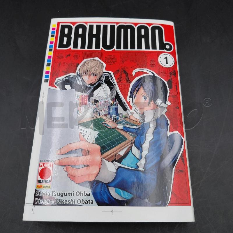 MANGA BAKUMAN VOL 1  | Mercatino dell'Usato Roma torrevecchia 1