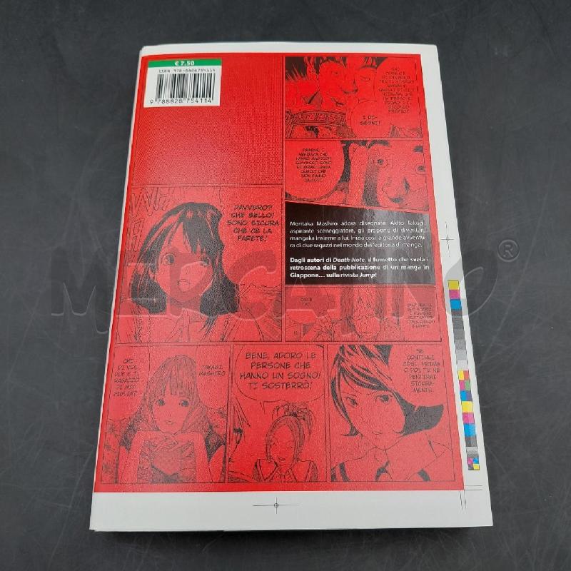MANGA BAKUMAN VOL 1  | Mercatino dell'Usato Roma torrevecchia 2