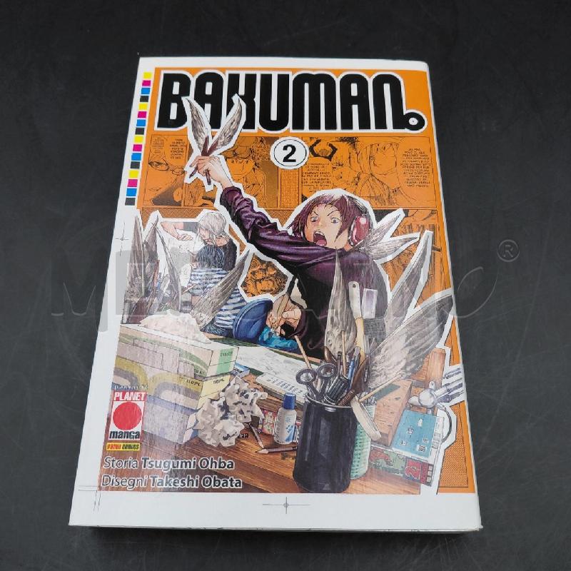 MANGA BAKUMAN VOL 2  | Mercatino dell'Usato Roma torrevecchia 1