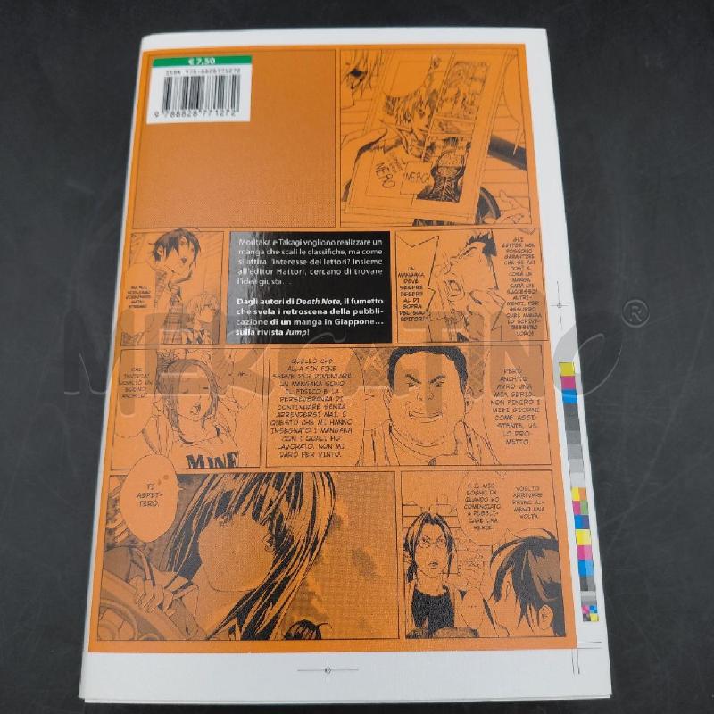 MANGA BAKUMAN VOL 2  | Mercatino dell'Usato Roma torrevecchia 2