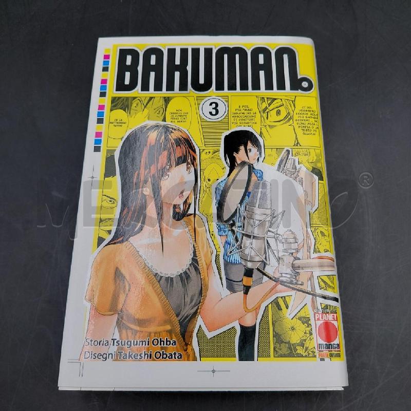 MANGA BAKUMAN VOL 3  | Mercatino dell'Usato Roma torrevecchia 1