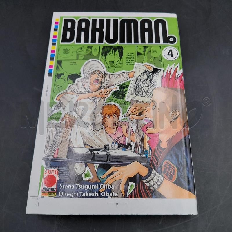 MANGA BAKUMAN VOL 4  | Mercatino dell'Usato Roma torrevecchia 1