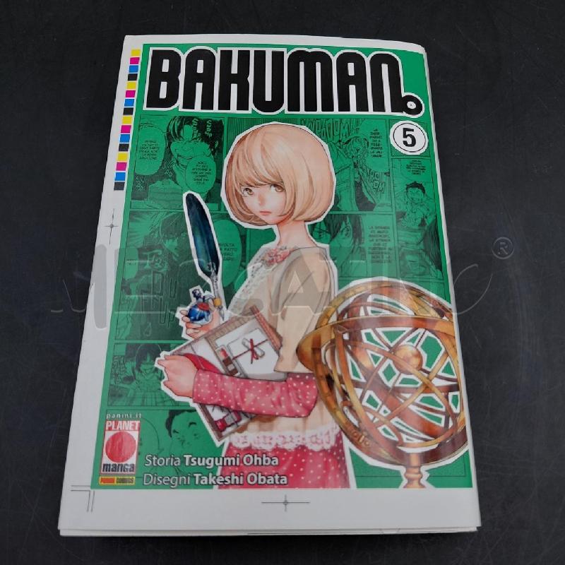 MANGA BAKUMAN VOL 5  | Mercatino dell'Usato Roma torrevecchia 1