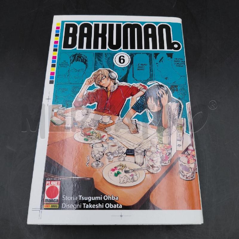 MANGA BAKUMAN VOL 6  | Mercatino dell'Usato Roma torrevecchia 1