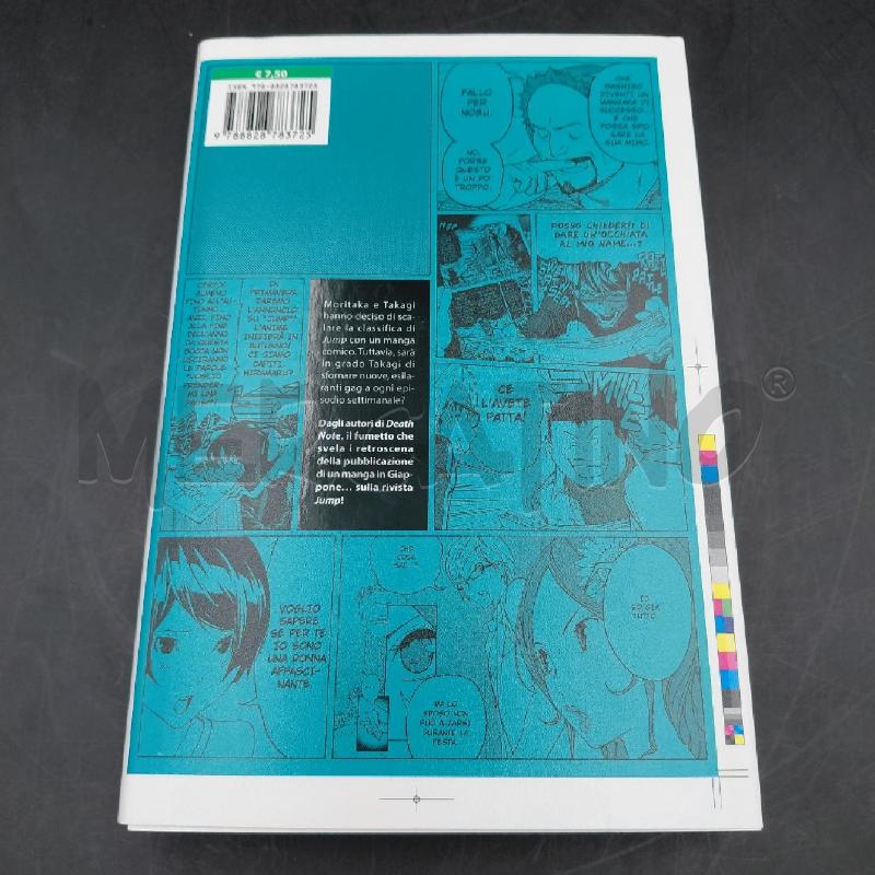 MANGA BAKUMAN VOL 6  | Mercatino dell'Usato Roma torrevecchia 2