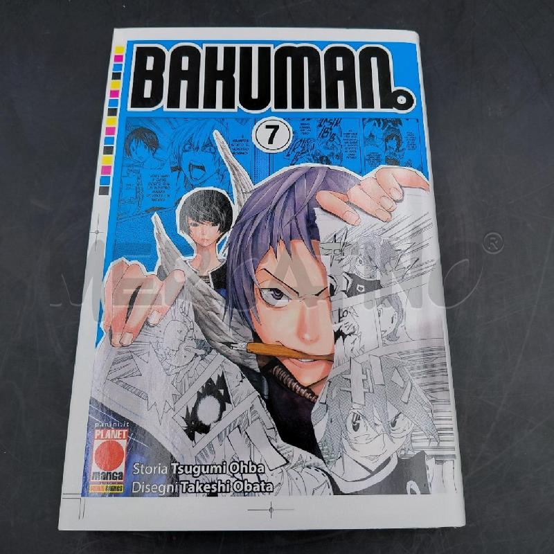 MANGA BAKUMAN VOL 7  | Mercatino dell'Usato Roma torrevecchia 1