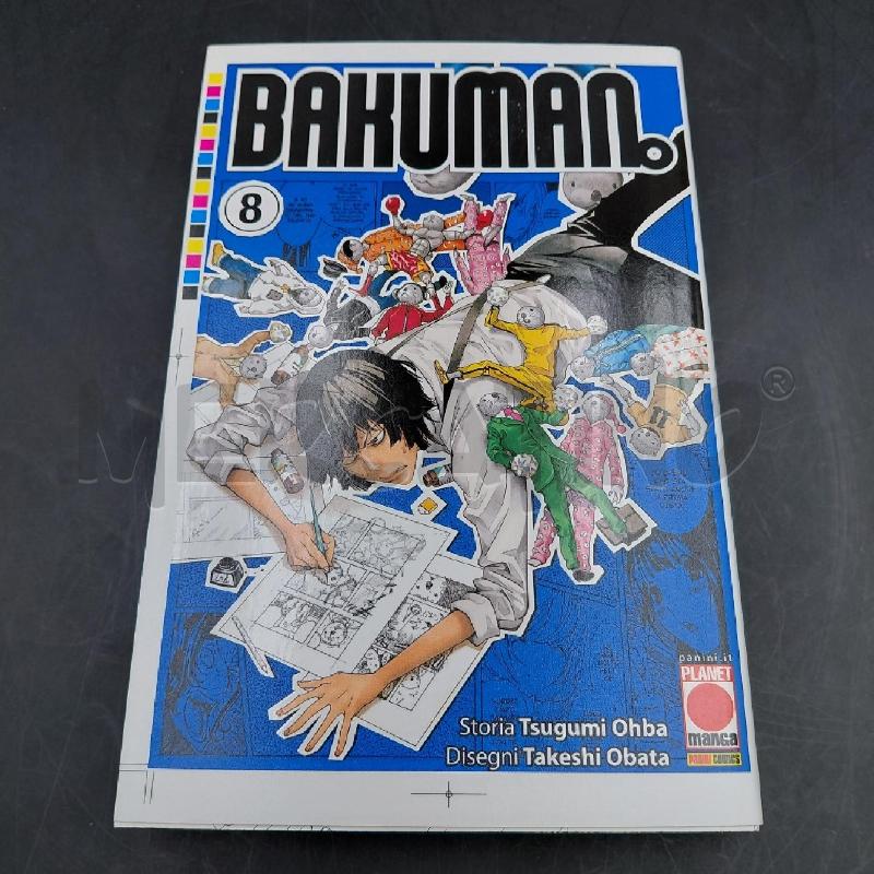 MANGA BAKUMAN VOL 8  | Mercatino dell'Usato Roma torrevecchia 1