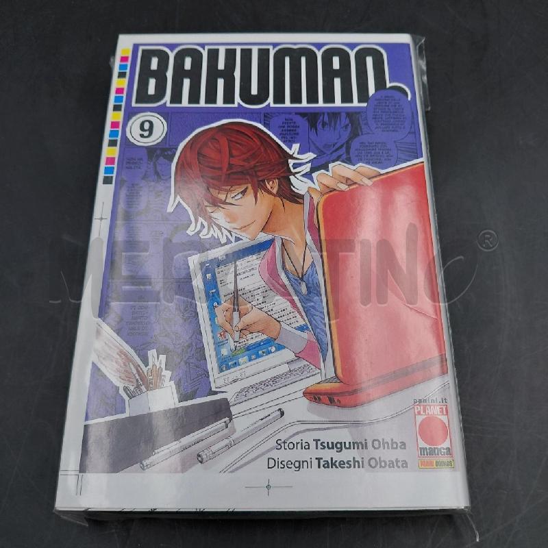 MANGA BAKUMAN VOL 9 | Mercatino dell'Usato Roma torrevecchia 1