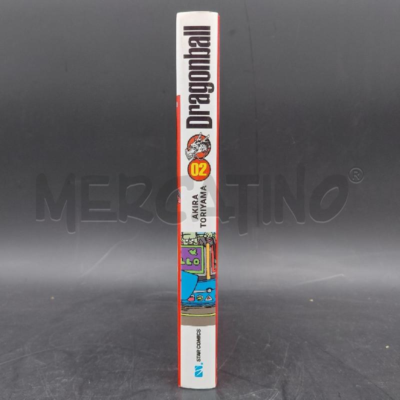 MANGA DRAGONBALL VOL 2  | Mercatino dell'Usato Roma torrevecchia 2