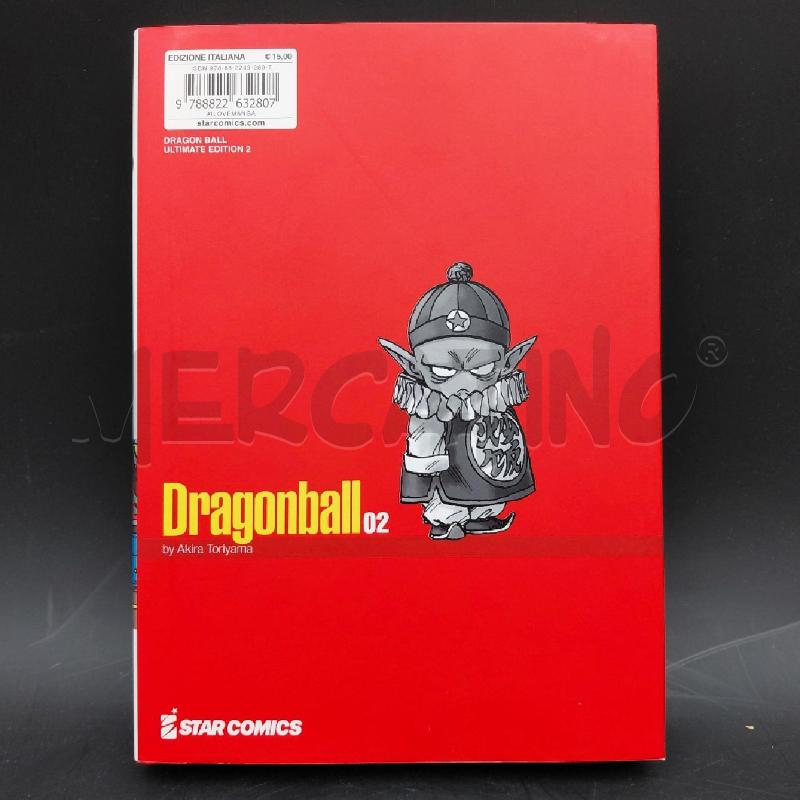 MANGA DRAGONBALL VOL 2  | Mercatino dell'Usato Roma torrevecchia 3
