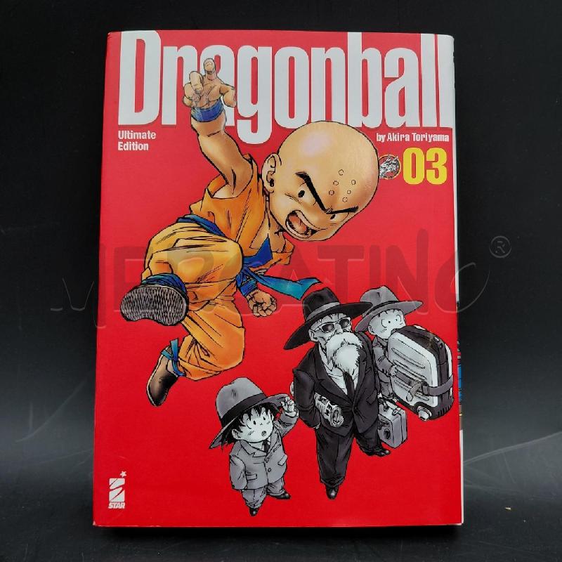 MANGA DRAGONBALL VOL 3  | Mercatino dell'Usato Roma torrevecchia 1
