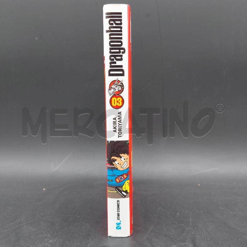MANGA DRAGONBALL VOL 3  | Mercatino dell'Usato Roma torrevecchia 2