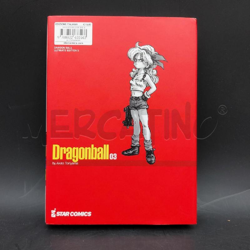 MANGA DRAGONBALL VOL 3  | Mercatino dell'Usato Roma torrevecchia 3