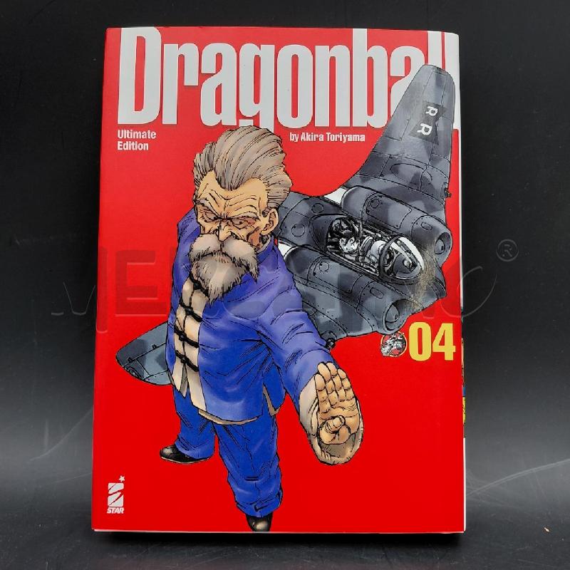 MANGA DRAGONBALL VOL 4  | Mercatino dell'Usato Roma torrevecchia 1