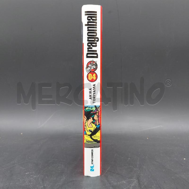 MANGA DRAGONBALL VOL 4  | Mercatino dell'Usato Roma torrevecchia 2