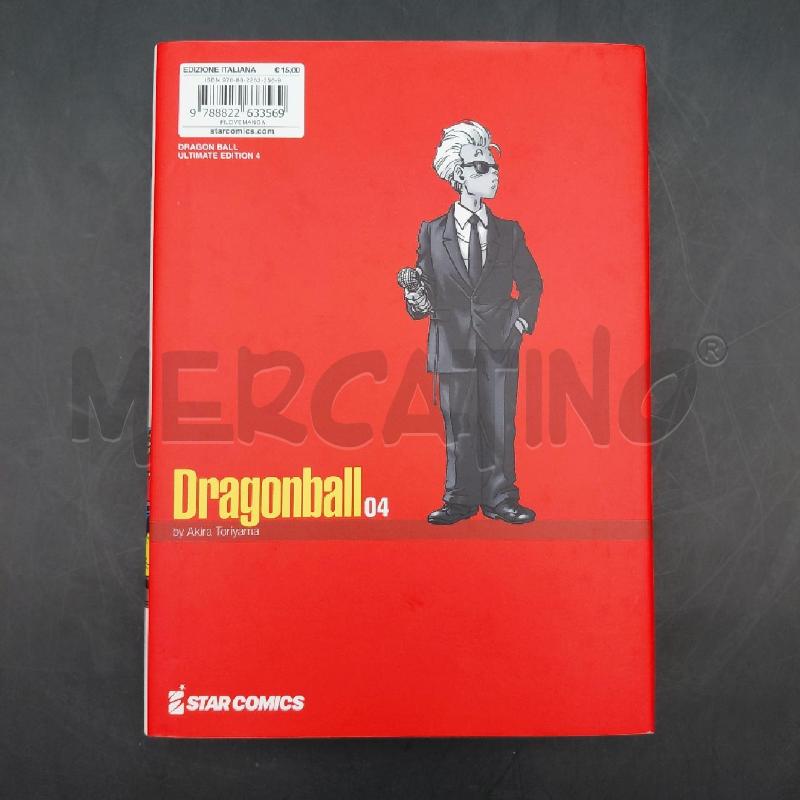 MANGA DRAGONBALL VOL 4  | Mercatino dell'Usato Roma torrevecchia 3