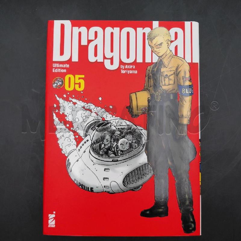 MANGA DRAGONBALL VOL 5 | Mercatino dell'Usato Roma torrevecchia 1