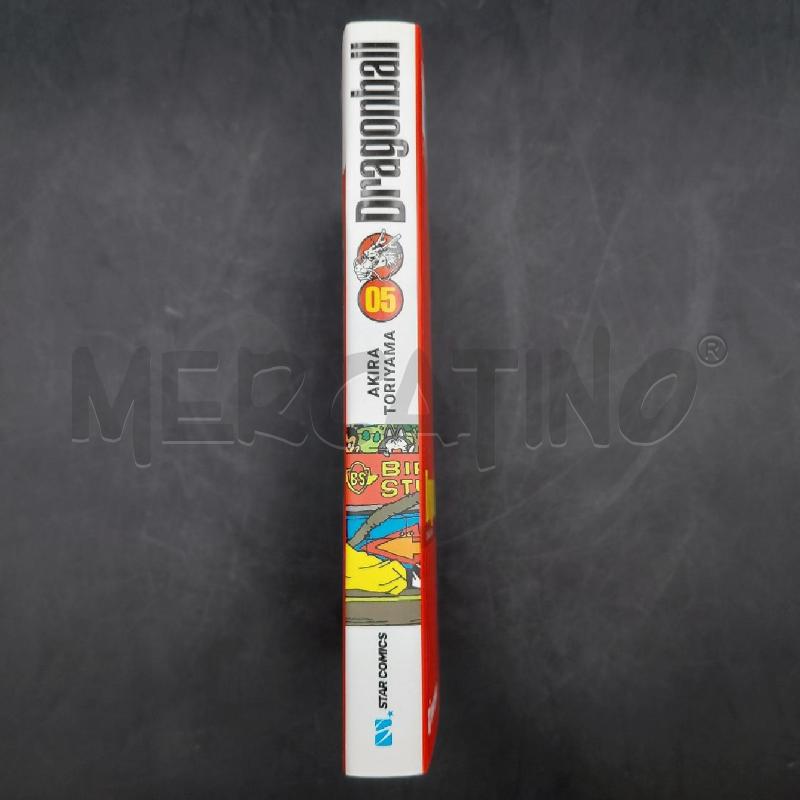 MANGA DRAGONBALL VOL 5 | Mercatino dell'Usato Roma torrevecchia 2