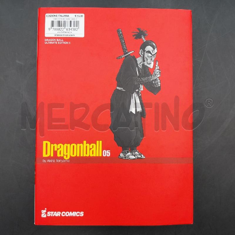 MANGA DRAGONBALL VOL 5 | Mercatino dell'Usato Roma torrevecchia 3