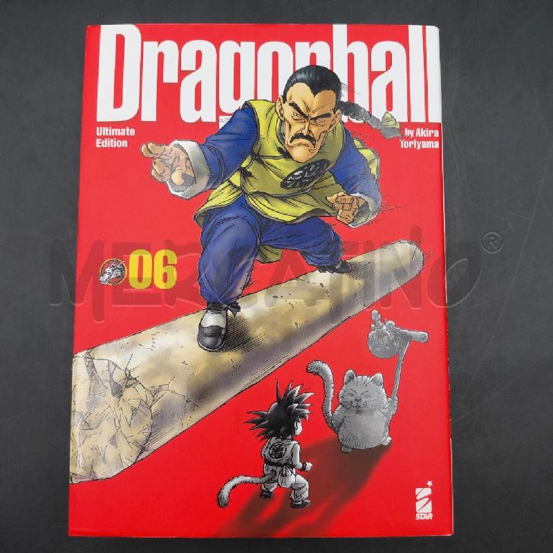MANGA DRAGONBALL VOL 6  | Mercatino dell'Usato Roma torrevecchia 1
