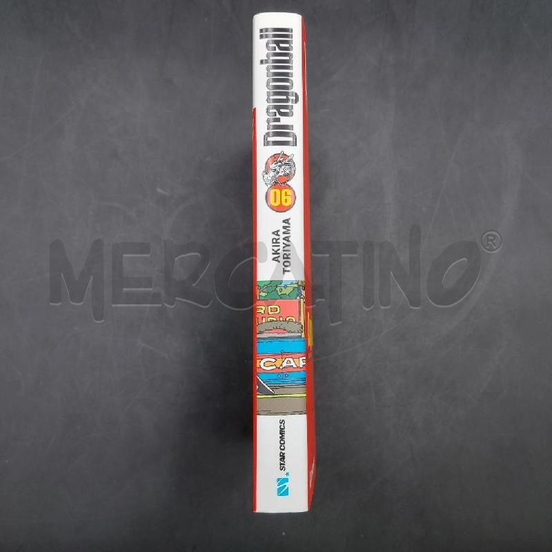 MANGA DRAGONBALL VOL 6  | Mercatino dell'Usato Roma torrevecchia 2