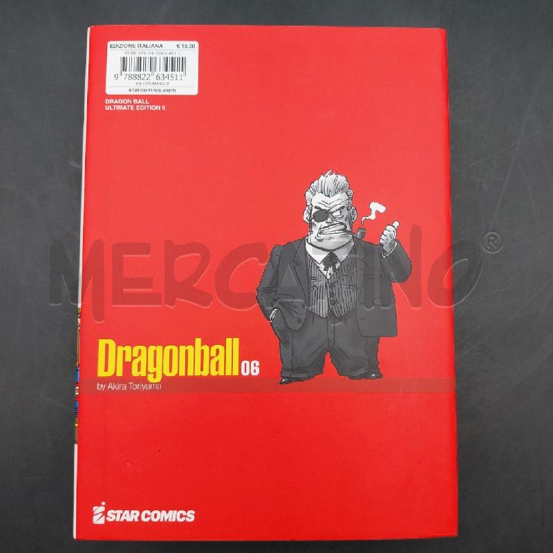 MANGA DRAGONBALL VOL 6  | Mercatino dell'Usato Roma torrevecchia 3