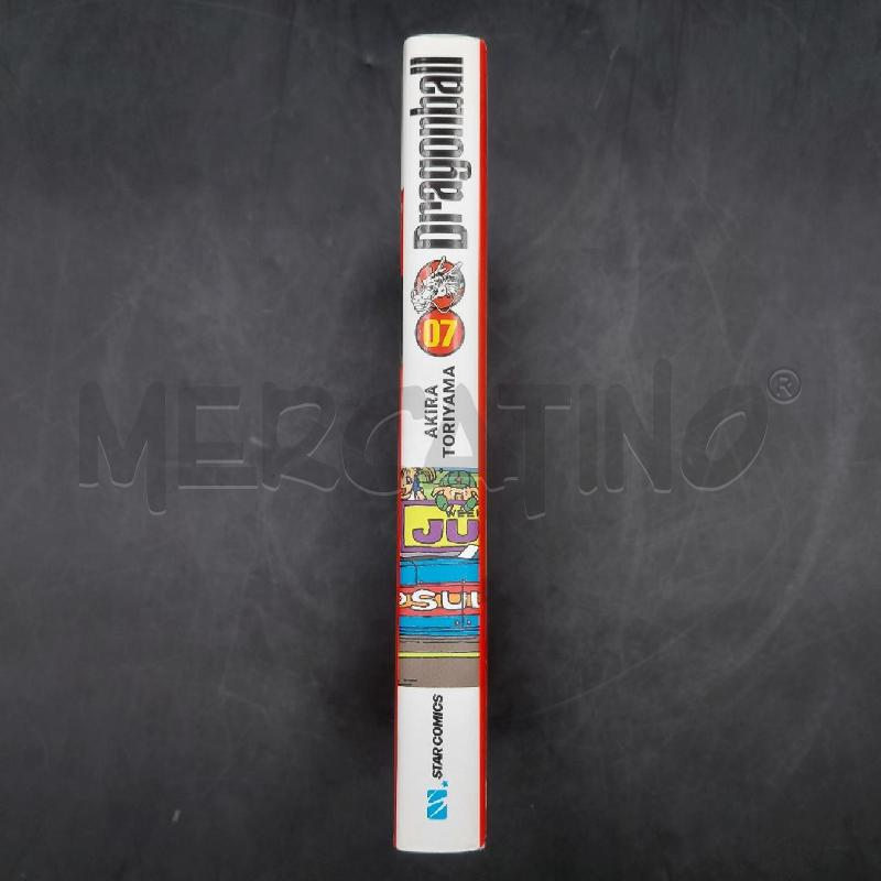 MANGA DRAGONBALL VOL 7  | Mercatino dell'Usato Roma torrevecchia 2
