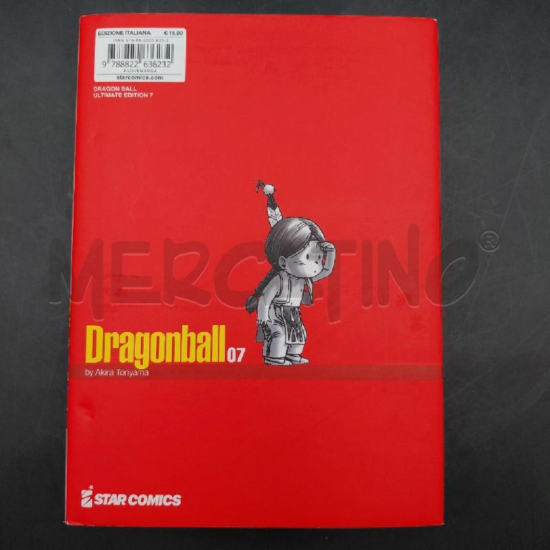 MANGA DRAGONBALL VOL 7  | Mercatino dell'Usato Roma torrevecchia 3