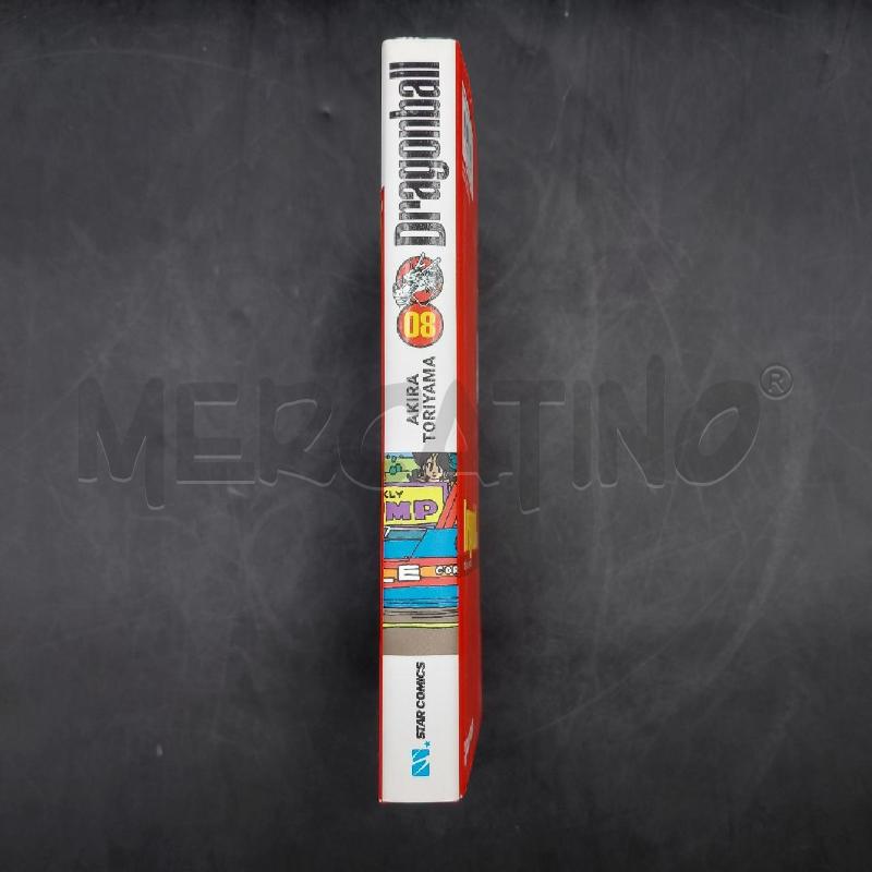 MANGA DRAGONBALL VOL 8  | Mercatino dell'Usato Roma torrevecchia 2