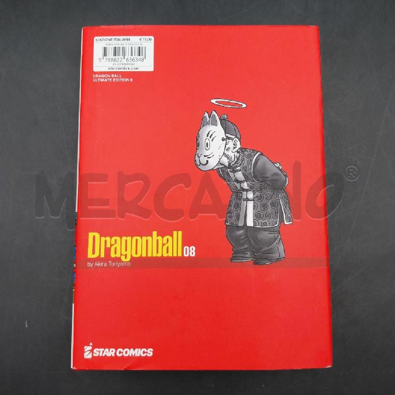 MANGA DRAGONBALL VOL 8  | Mercatino dell'Usato Roma torrevecchia 3