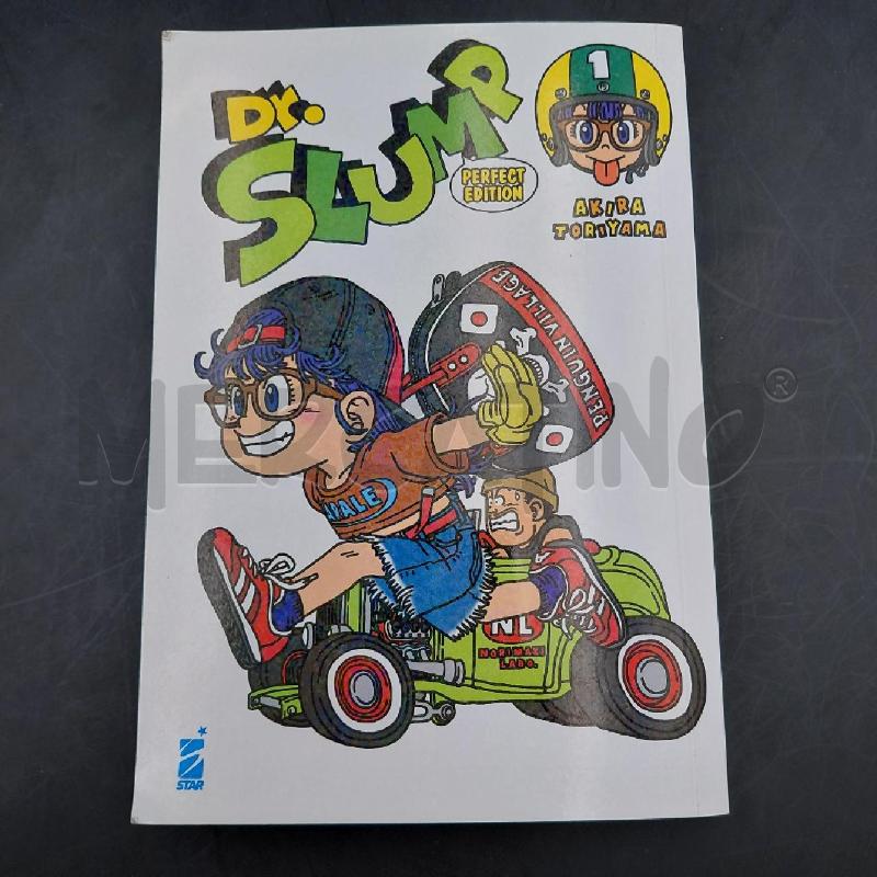 MANGA DR SLUMP VOL 1 | Mercatino dell'Usato Roma torrevecchia 1