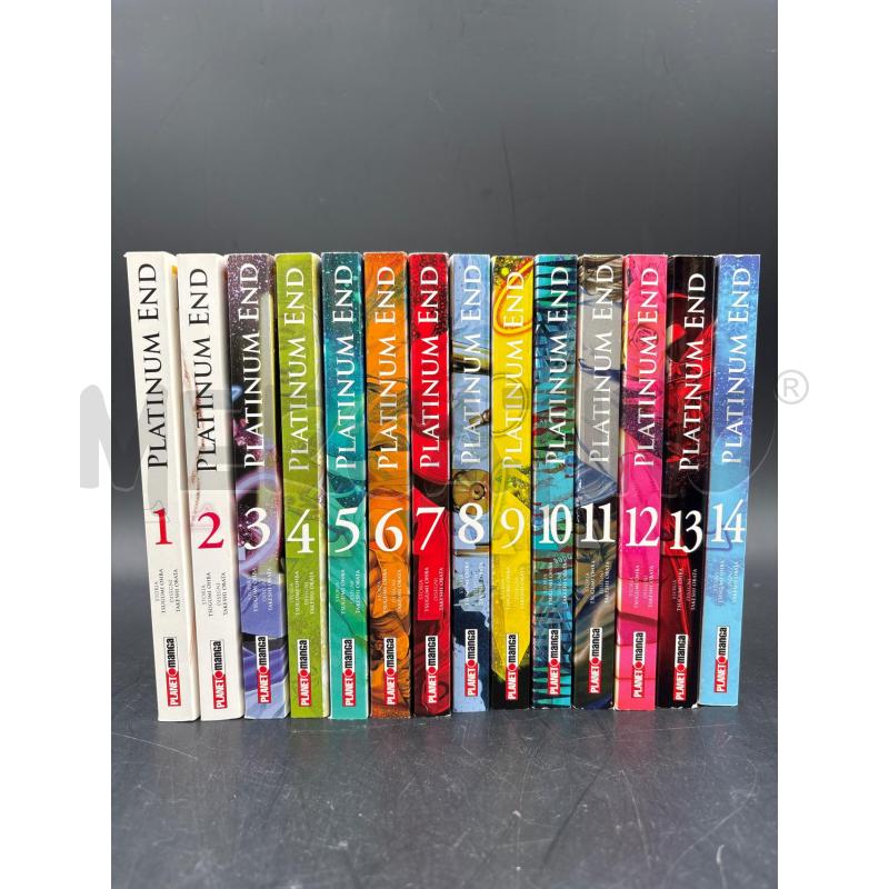 MANGA PLATINUM END SERIE COMPLETA | Mercatino dell'Usato Roma torrevecchia 1